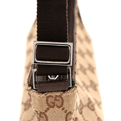 Gucci Monogram Shoulder Bag Dark Brown 11 of 12