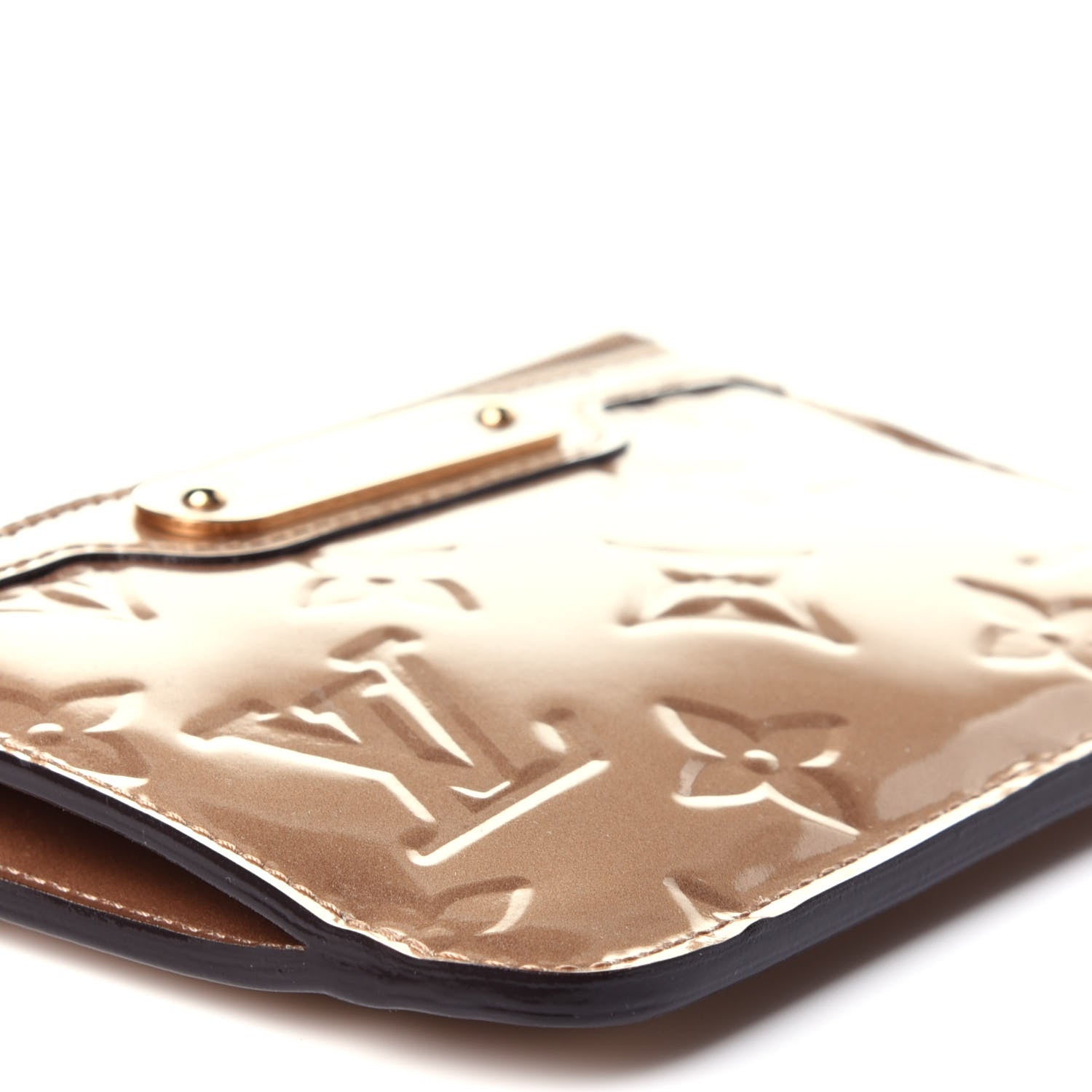 Louis Vuitton Vernis Key Pouch Mordore 8 of 11