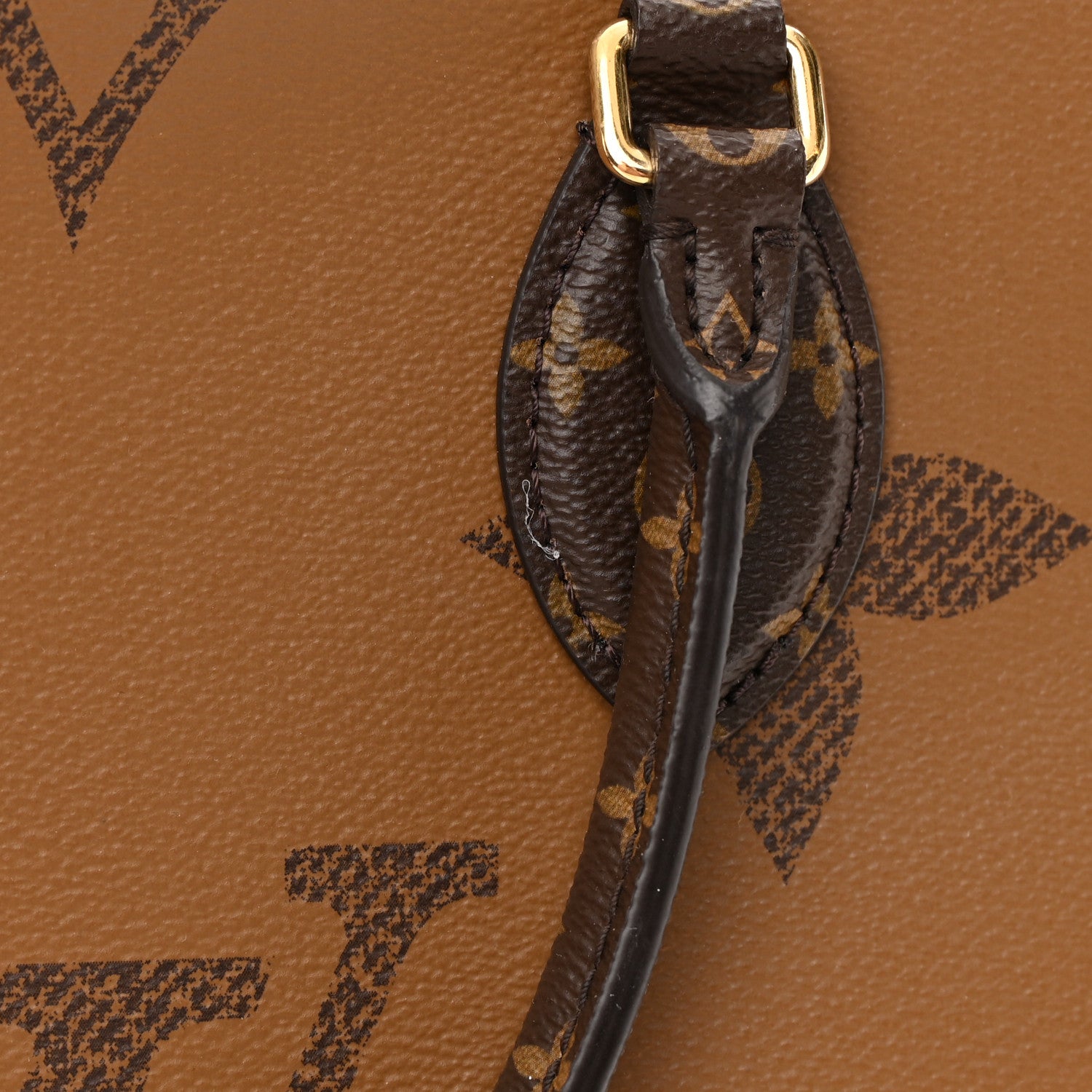 Louis Vuitton Reverse Monogram Giant Onthego MM 13 of 13