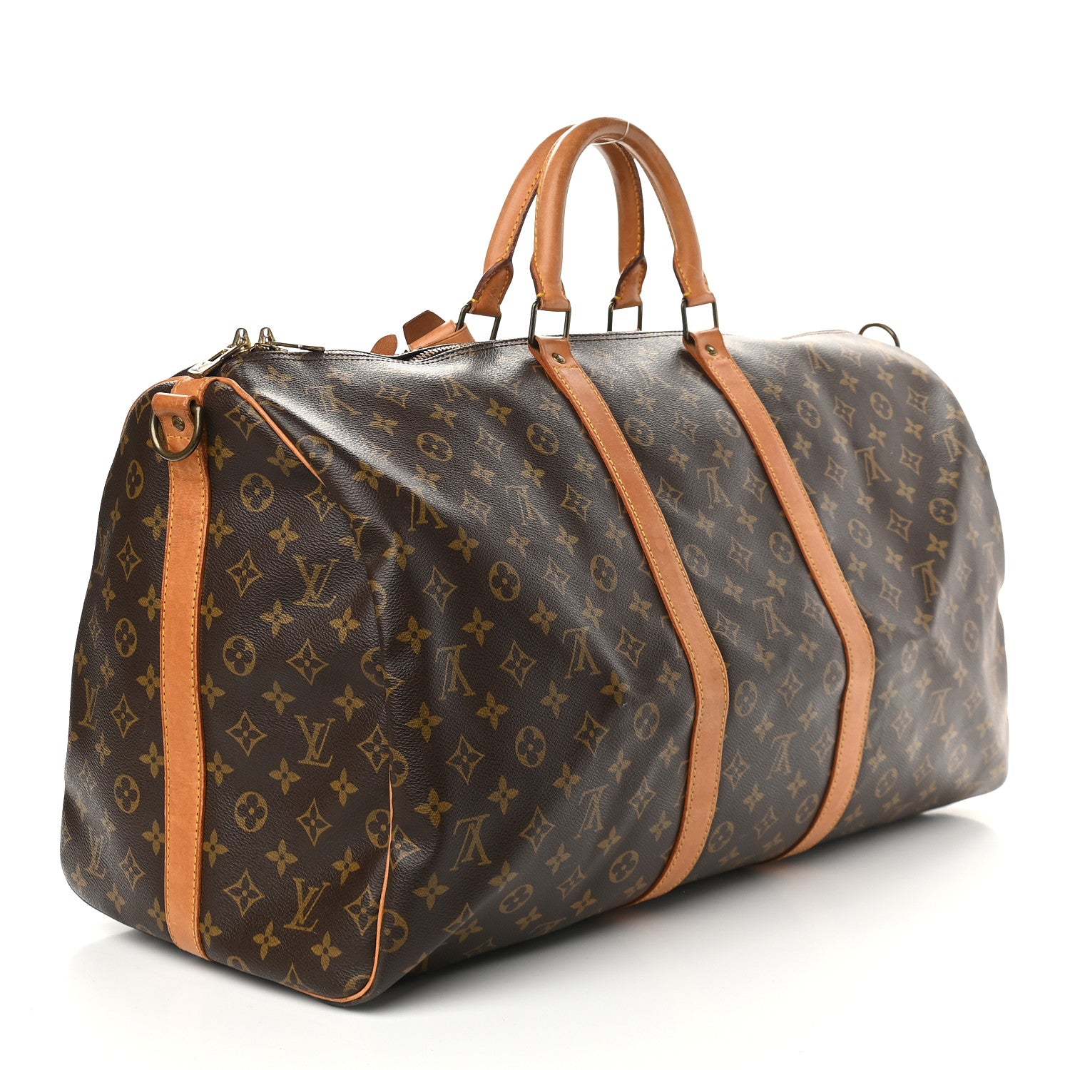 Louis Vuitton Monogram Keepall Bandouliere 55 2 of 8