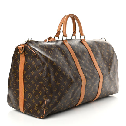 Louis Vuitton Monogram Keepall Bandouliere 55 2 of 8