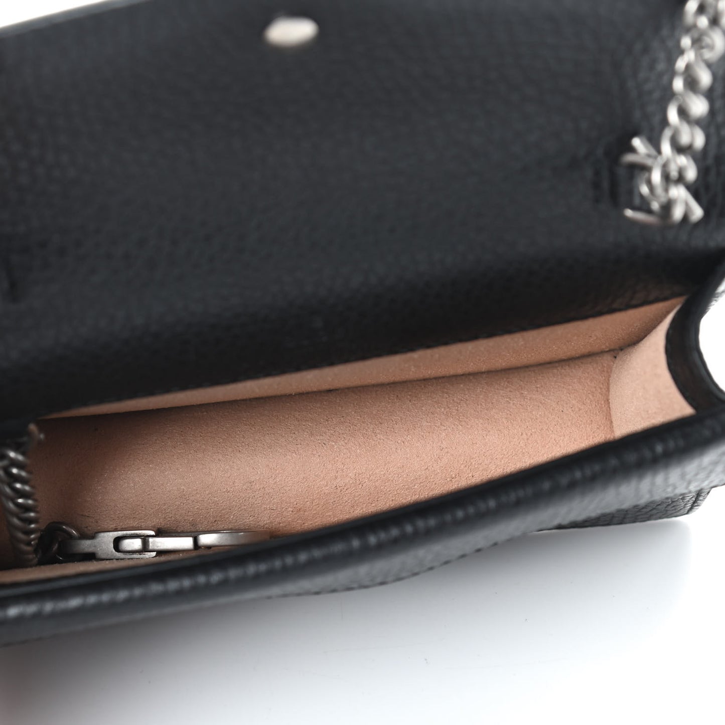Calfskin Super Mini Dionysus Shoulder Bag Black