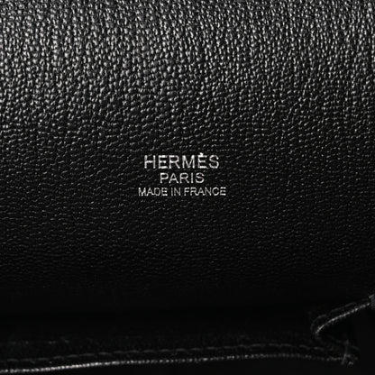 Hermes Taurillon Clemence Jypsiere 28 Black 10 of 19