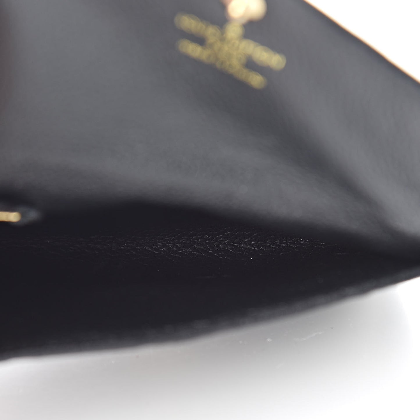 Empreinte Key Pouch Black