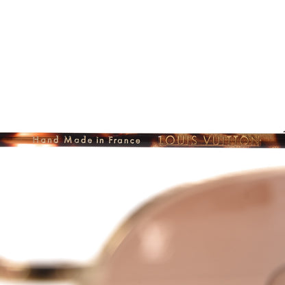 Louis Vuitton Conspiration Pilote Sunglasses Z0034U Gold 5 of 8