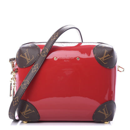 Louis Vuitton Patent Miroir Venice Scarlet 1 of 8