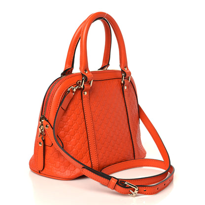 Gucci Microguccissima Mini Dome Bag Sun Orange 3 of 9