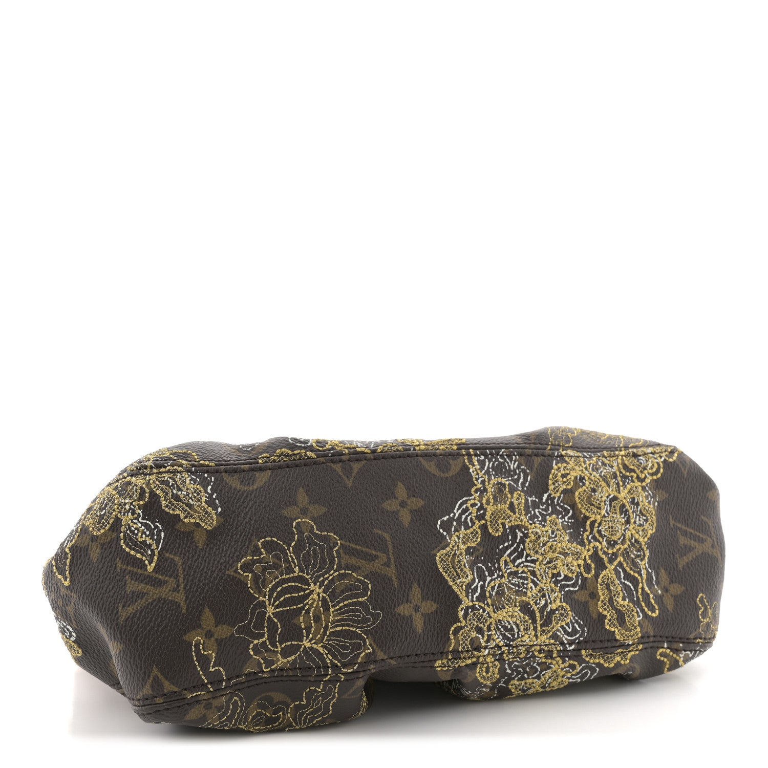 Louis Vuitton Monogram Dentelle Kirsten Gold 4 of 10