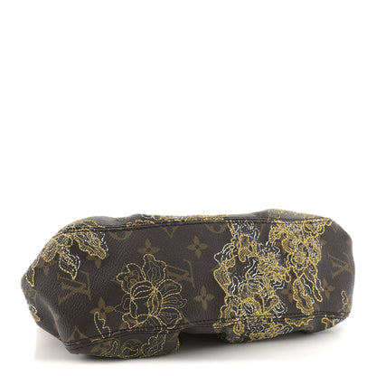 Louis Vuitton Monogram Dentelle Kirsten Gold 4 of 10