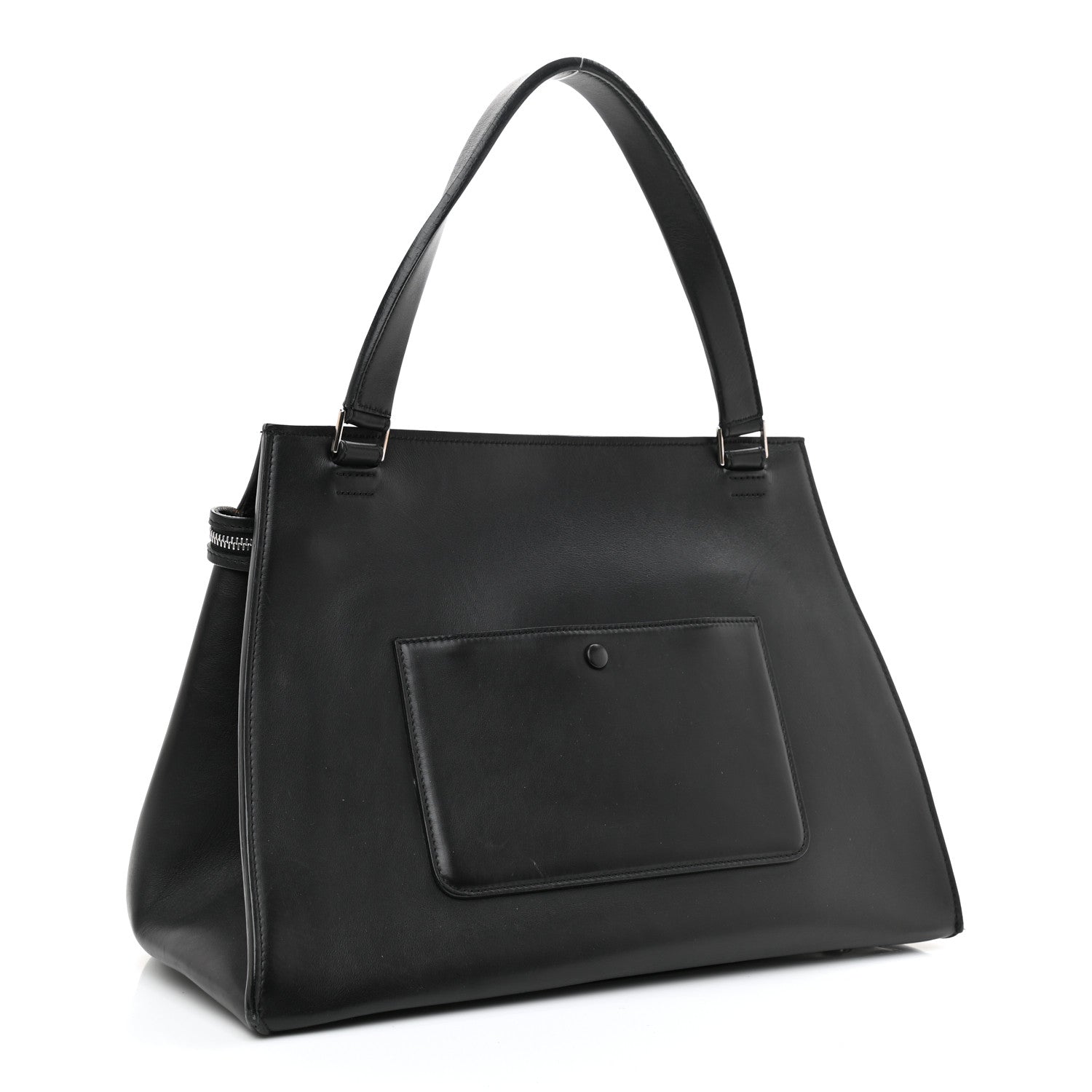 Celine Pony Hair Large Edge Shoulder Bag Ocean Blue 2 of 14