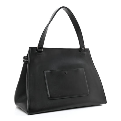 Celine Pony Hair Large Edge Shoulder Bag Ocean Blue 2 of 14