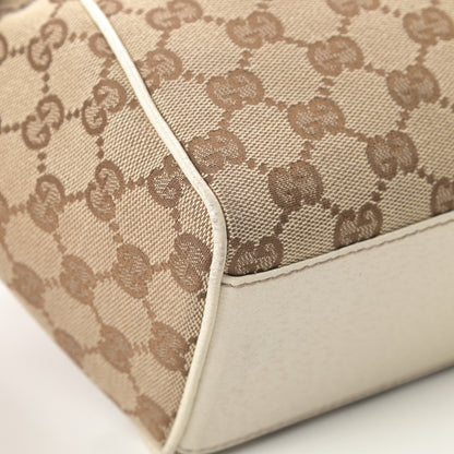 Gucci Monogram Medium Charmy Shoulder Bag Off White 12 of 16