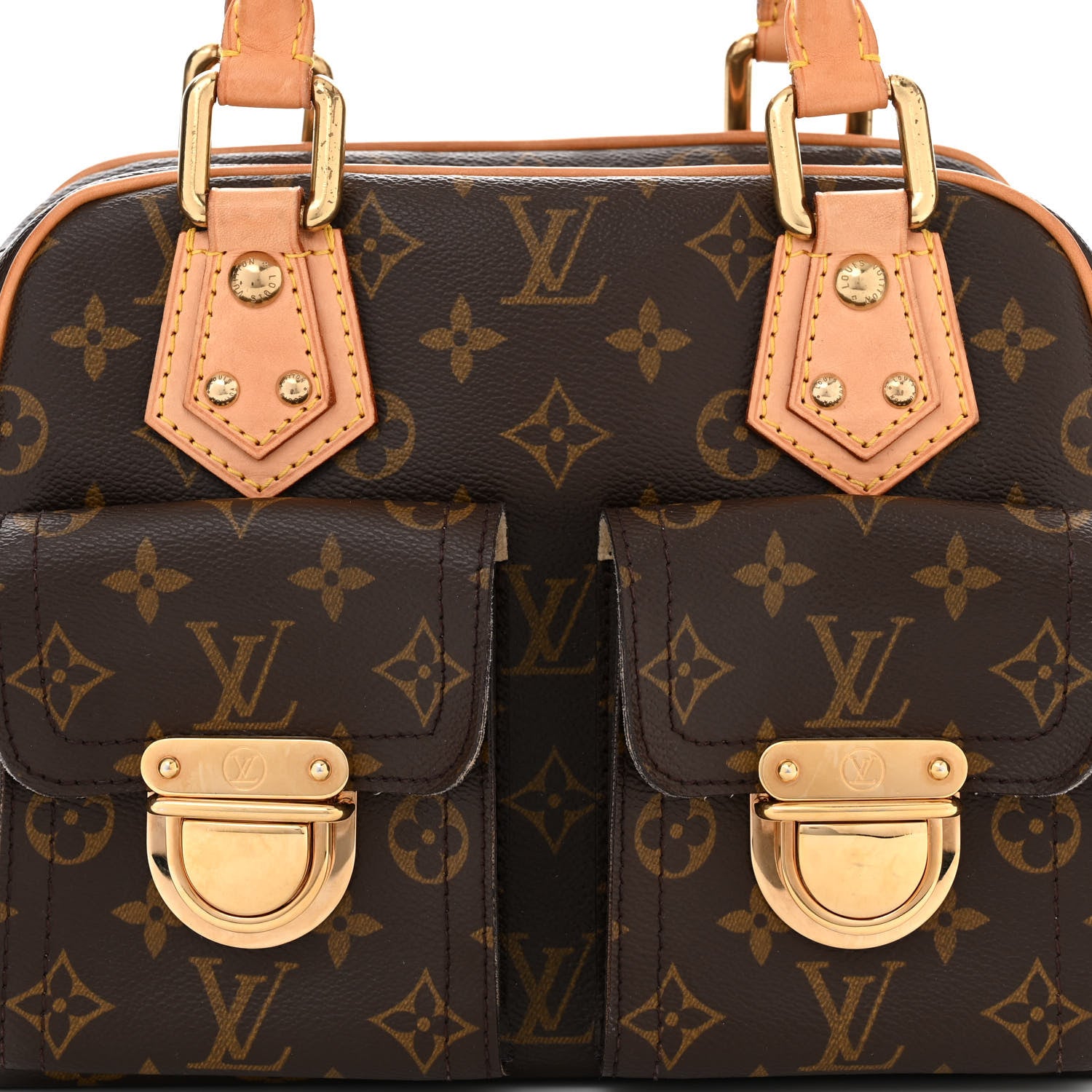 Louis Vuitton Monogram Manhattan PM 7 of 12