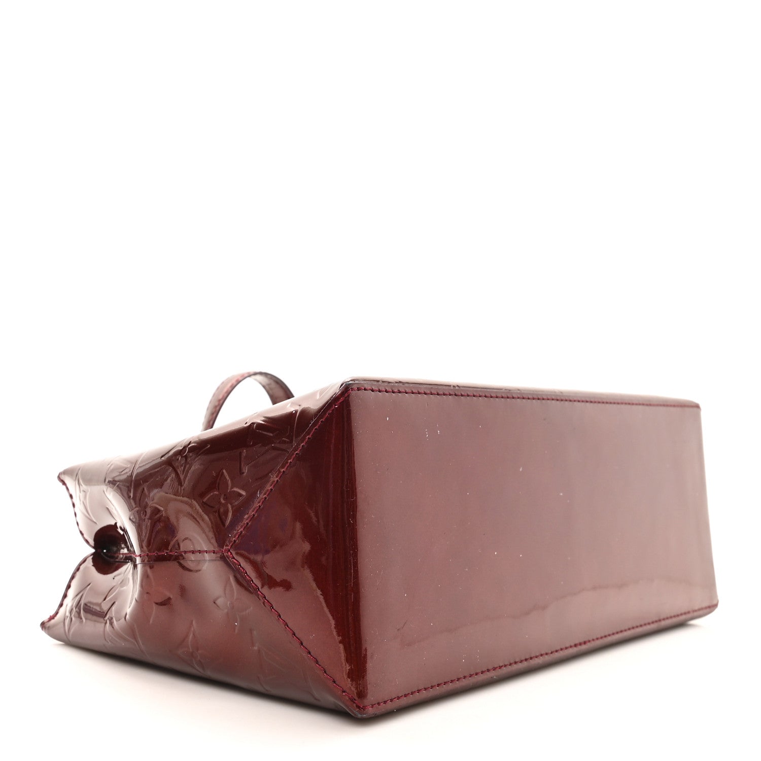 Louis Vuitton Vernis Wilshire PM Rouge Fauviste 4 of 9