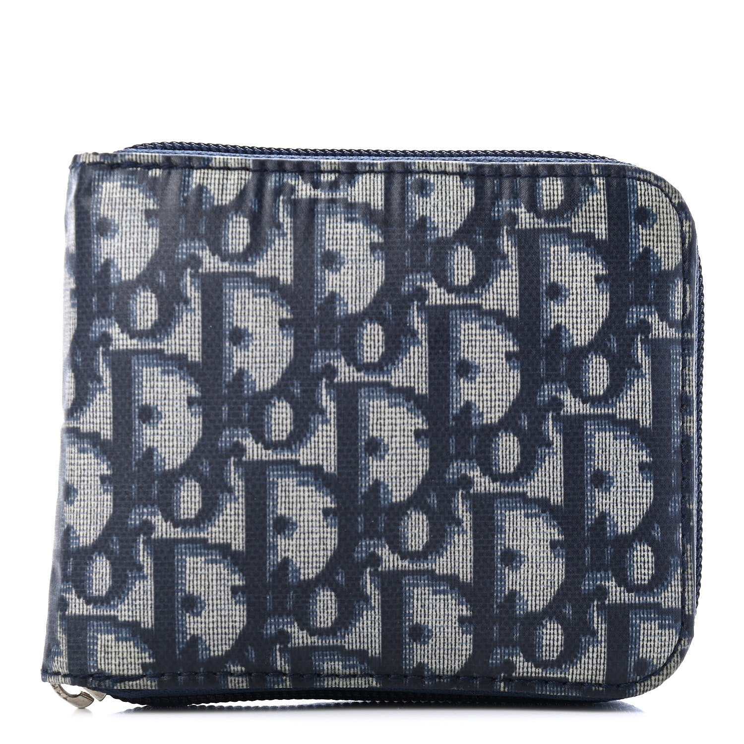 Christian Dior Monogram Tote Blue 10 of 15