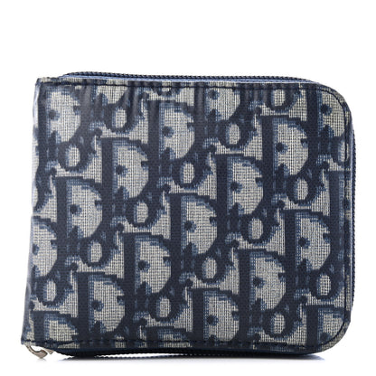 Christian Dior Monogram Tote Blue 10 of 15