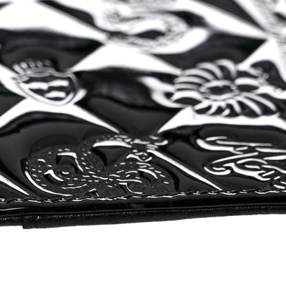 Chanel Patent Calfskin Lucky Symbols Agenda Cover Black 12 of 14