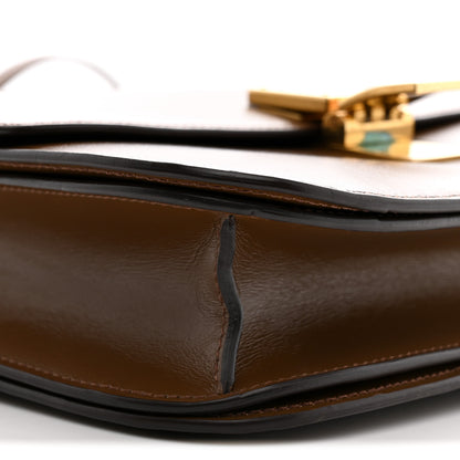 Celine Box Calfskin Medium Classic Box Flap Bag Camel 9 of 10