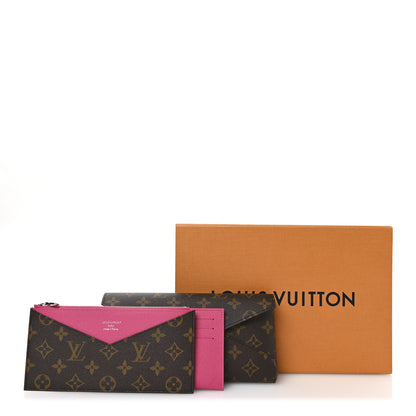 Louis Vuitton Monogram Kirigami Organizer Set Pondichery Pink 8 of 8