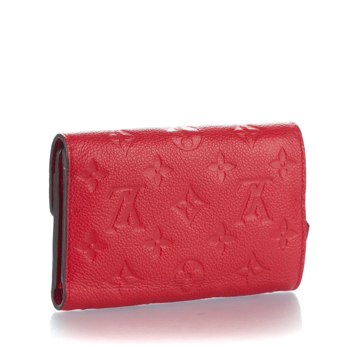 Empreinte Compact Curieuse Wallet Cherry