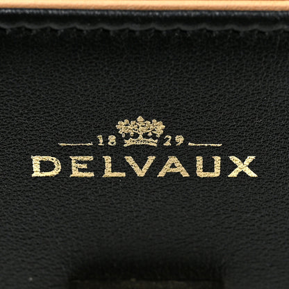 Delvaux Calfskin MM Tempete Satchel Black 7 of 10