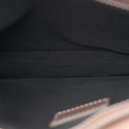 Christian Dior X KAWS Grained Calfskin Saddle Pouch Marron Multicolor 5 of 10