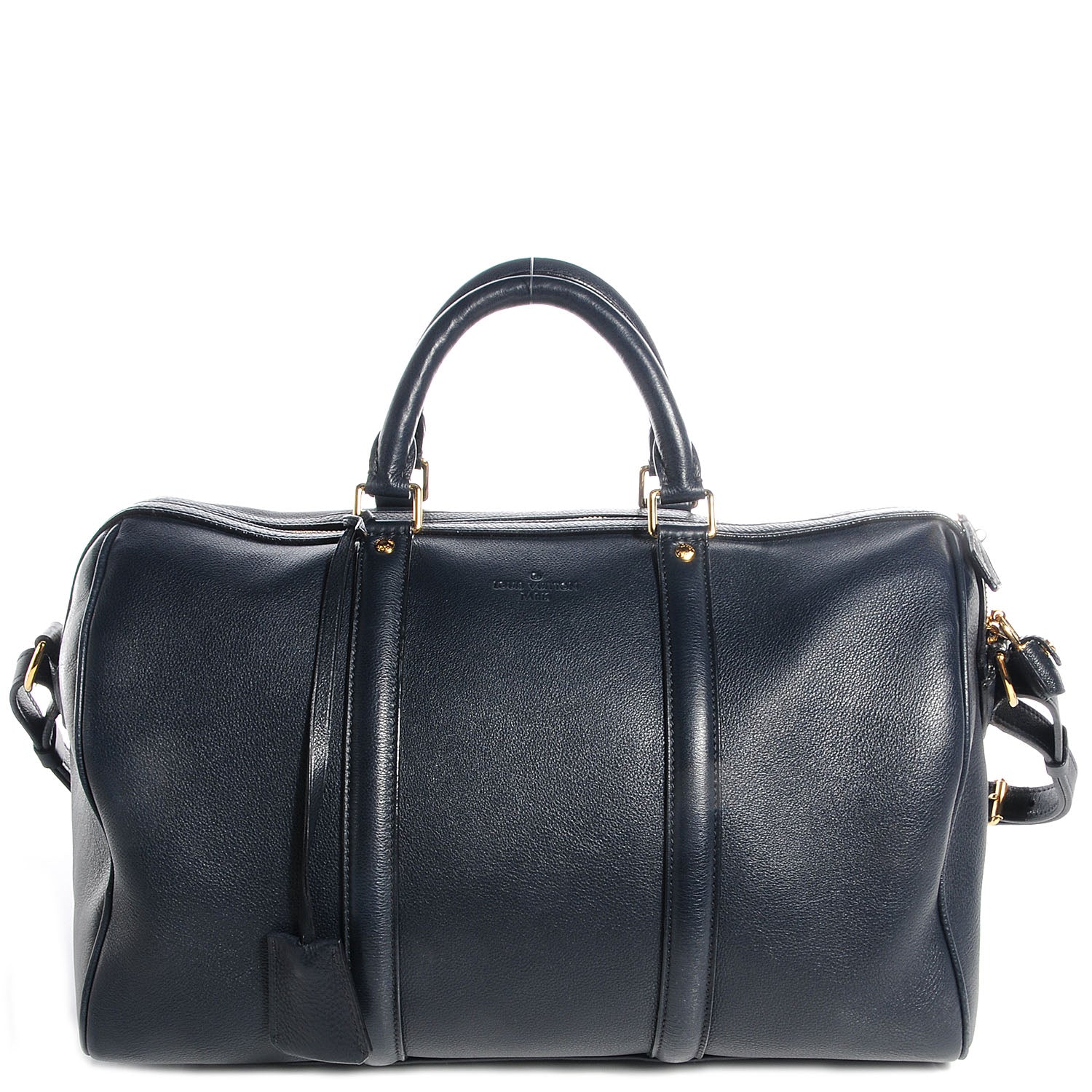 Louis Vuitton Calfskin SC Bag MM Cobalt 1 of 7