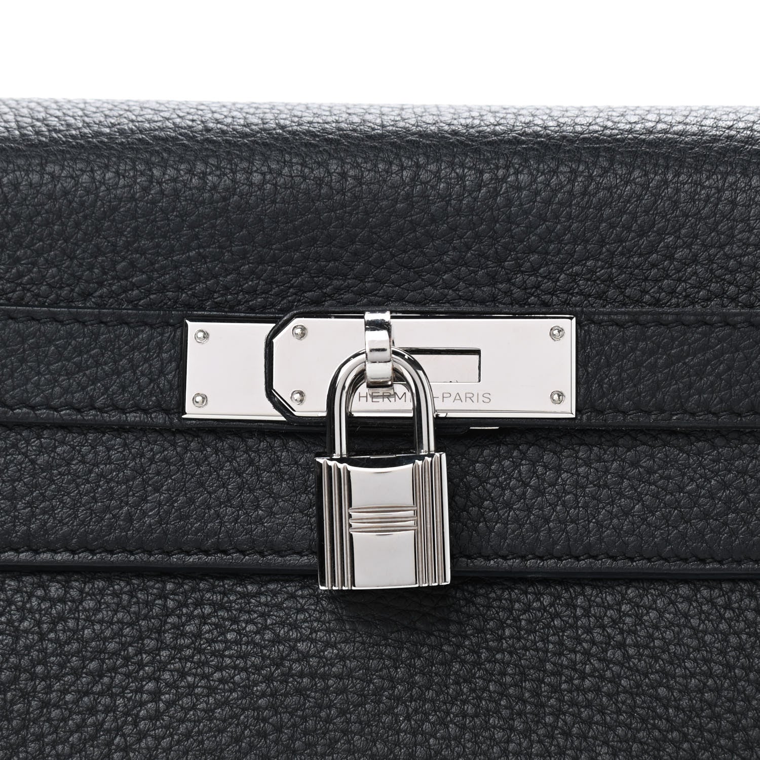 Hermes Togo Kelly Retourne 28 Black 9 of 13