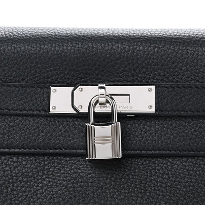 Hermes Togo Kelly Retourne 28 Black 9 of 13