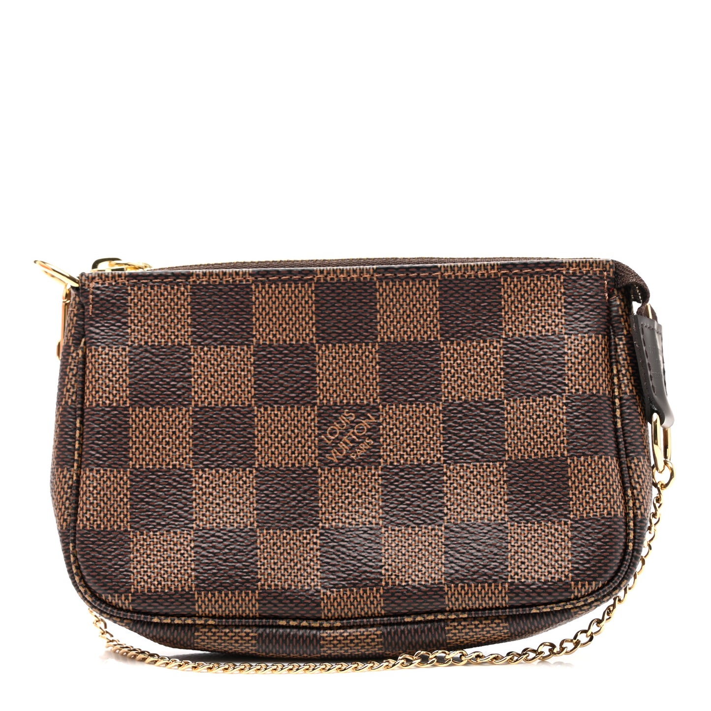 Damier Ebene Mini Pochette Accessories