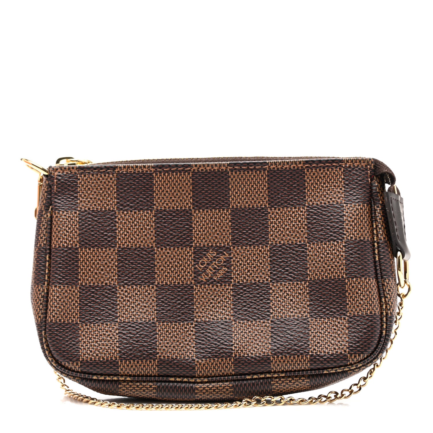 Louis Vuitton Damier Ebene Mini Pochette Accessories 1 of 6