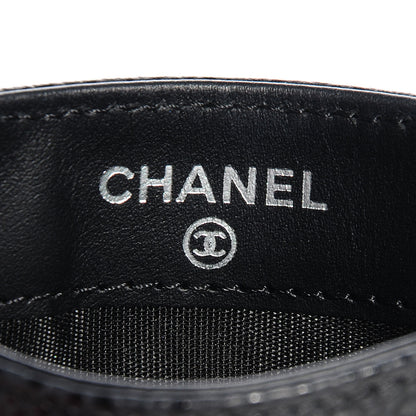 Chanel Caviar Timeless CC Card Holder Black 7 of 9