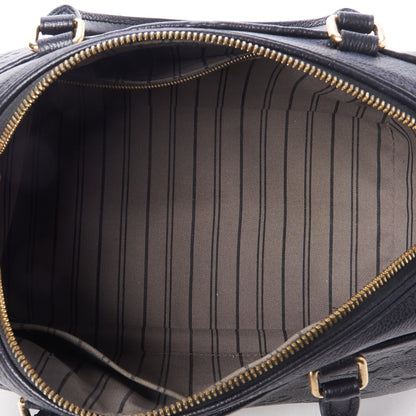 Louis Vuitton Empreinte Speedy Bandouliere 25 NM Black 7 of 9