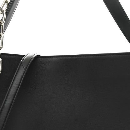 Alexander Wang Calfskin Chain Around Roxy Hobo Black 10 of 12