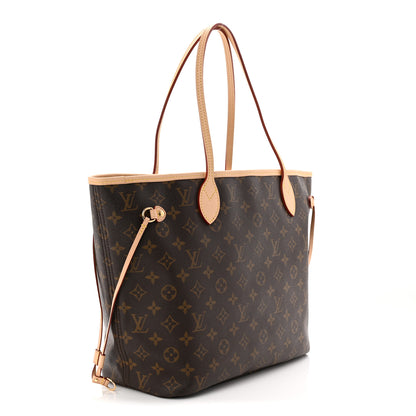 Louis Vuitton Monogram Neverfull MM 3 of 11