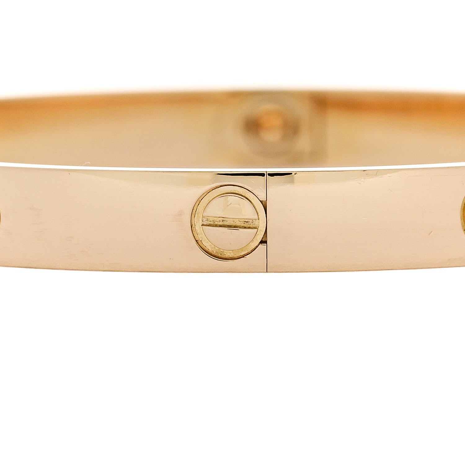 Cartier 18K Yellow Gold LOVE Bracelet 19 3 of 6