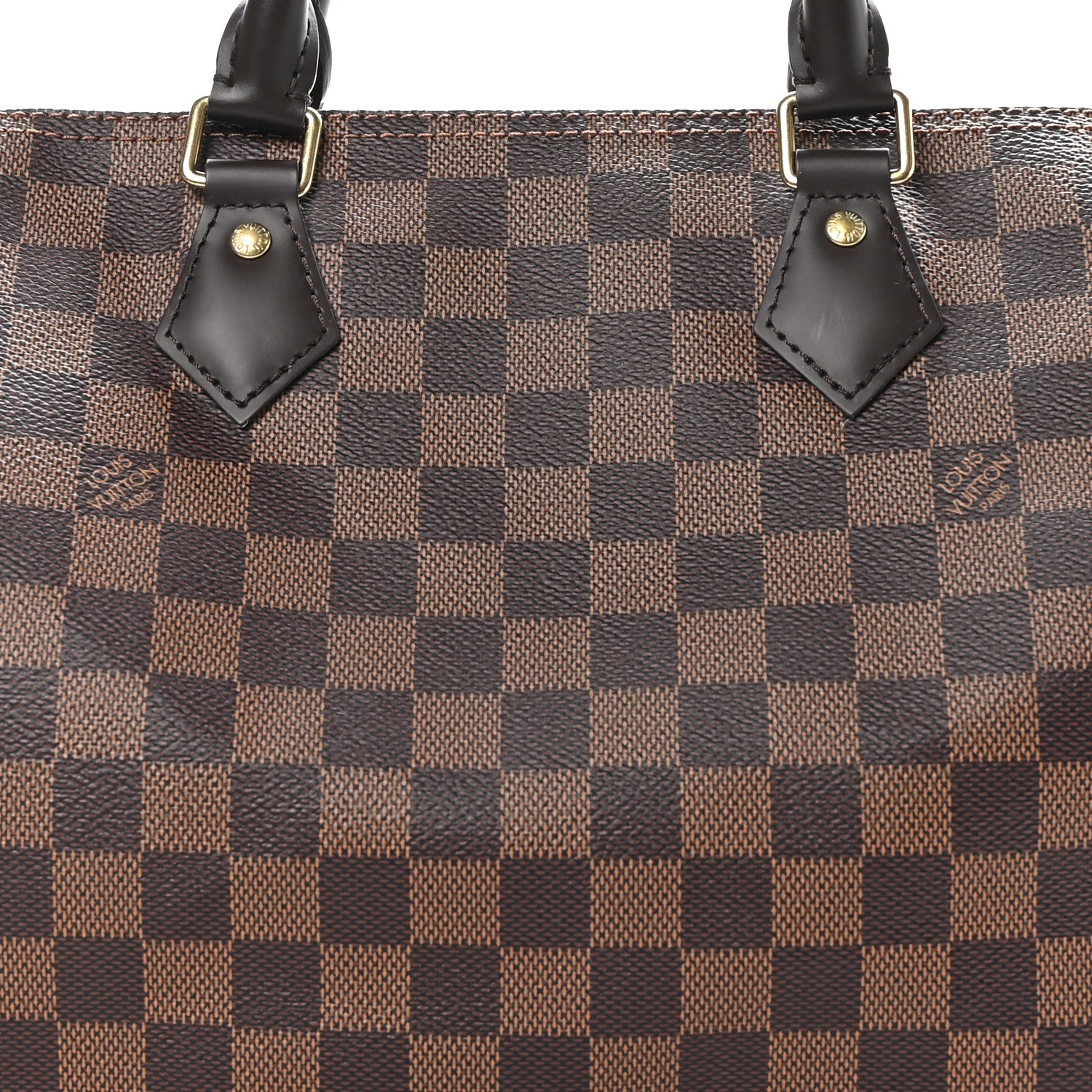 Louis Vuitton Damier Ebene Speedy 30 8 of 13