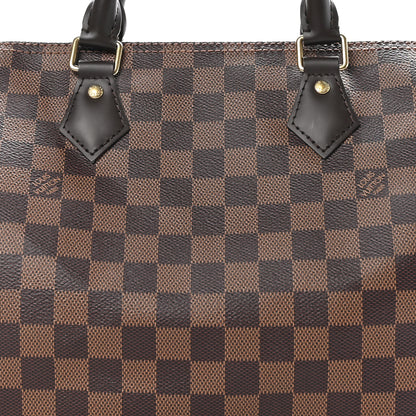 Louis Vuitton Damier Ebene Speedy 30 8 of 13