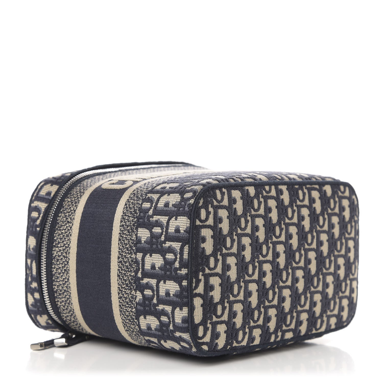 Christian Dior Oblique Diortravel Vanity Case Blue 5 of 7