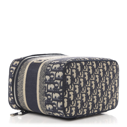 Christian Dior Oblique Diortravel Vanity Case Blue 5 of 7