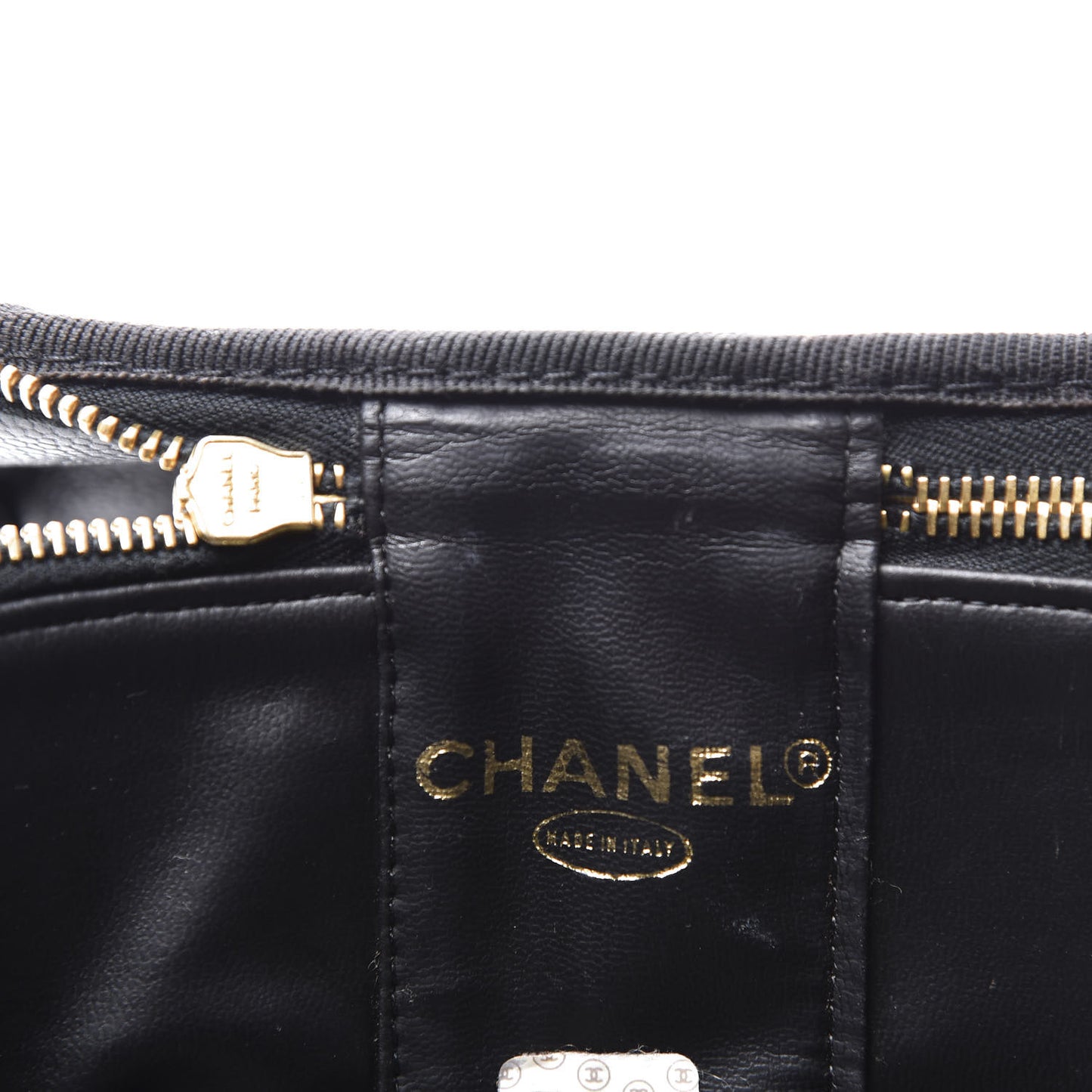 Caviar CC Vanity Cosmetic Case Black