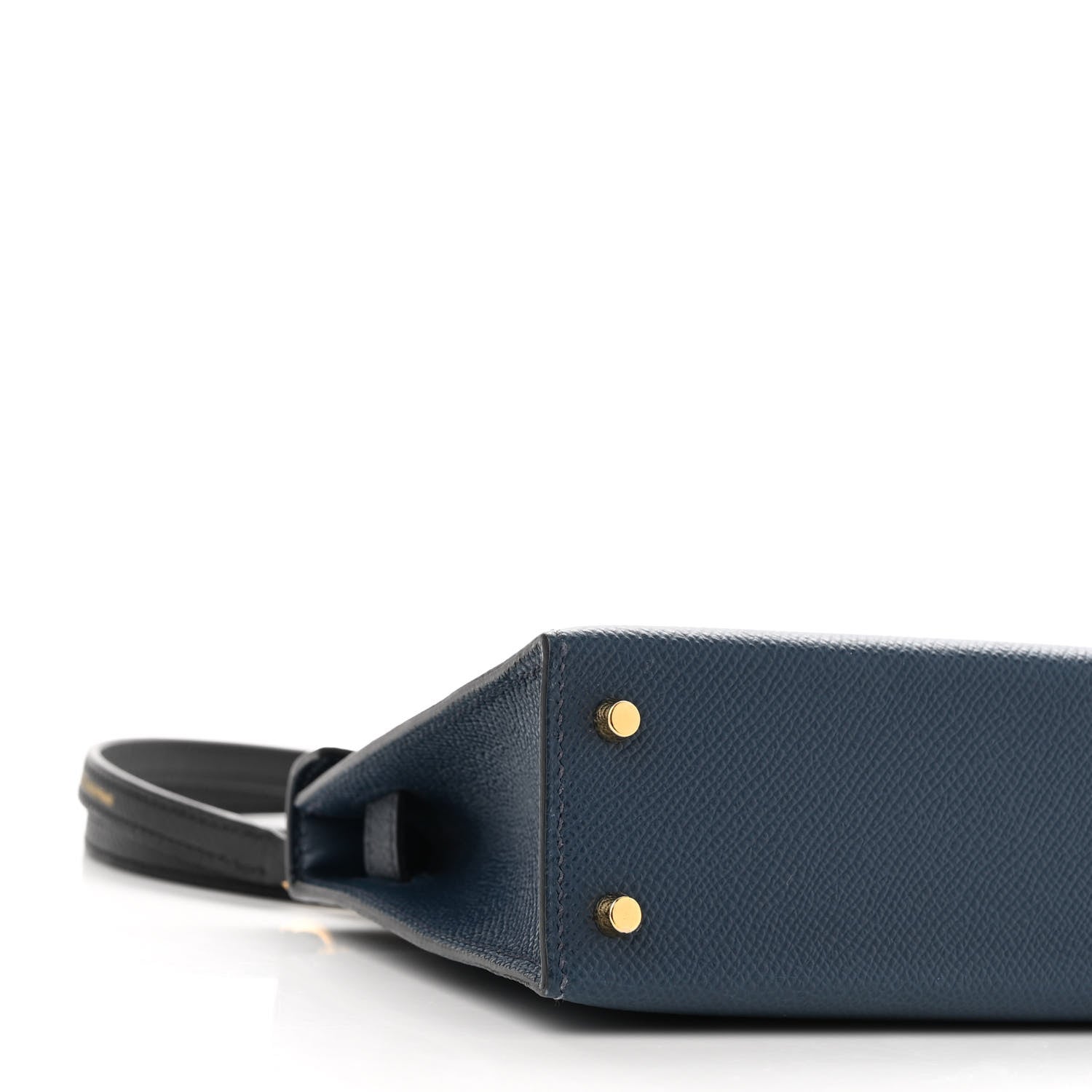 Hermes Epsom Mini Kelly Sellier 20 Bleu De Prusse Bleu Nuit 8 of 10