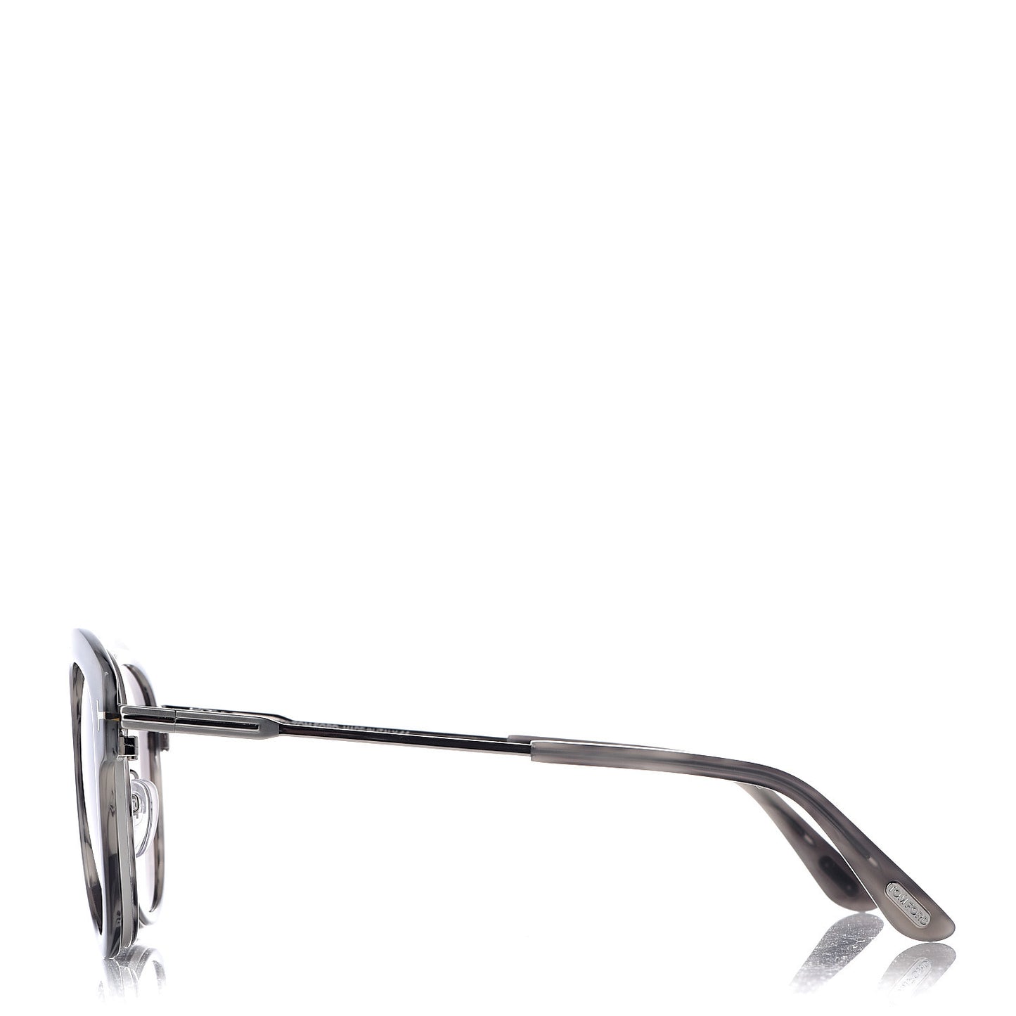 Mia Soft Rounded Sunglasses TF574 Havana
