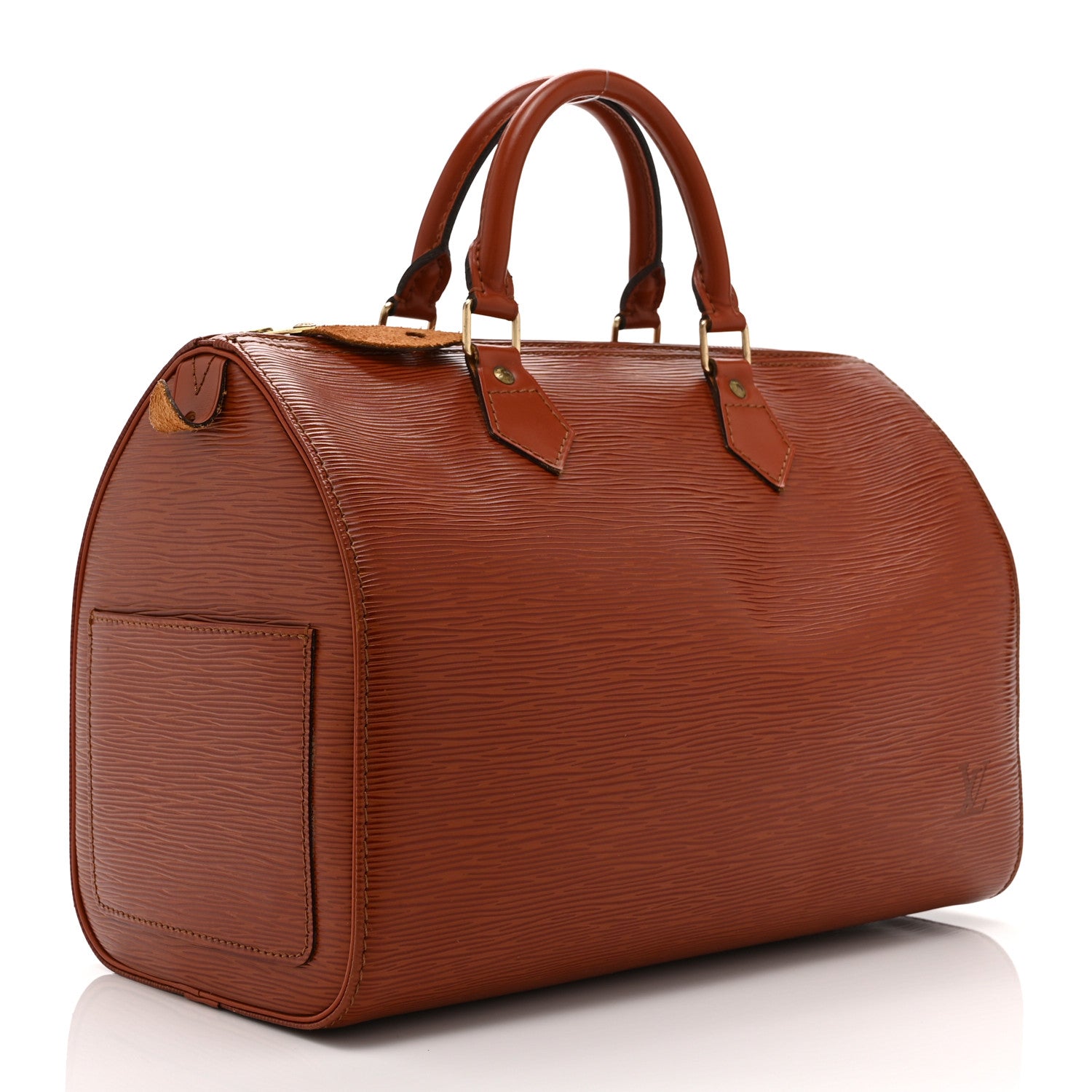 Louis Vuitton Epi Speedy 30 Kenyan Fawn 3 of 10