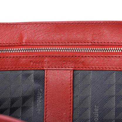 Proenza Schouler Lambskin Medium PS1 Satchel Red 8 of 11