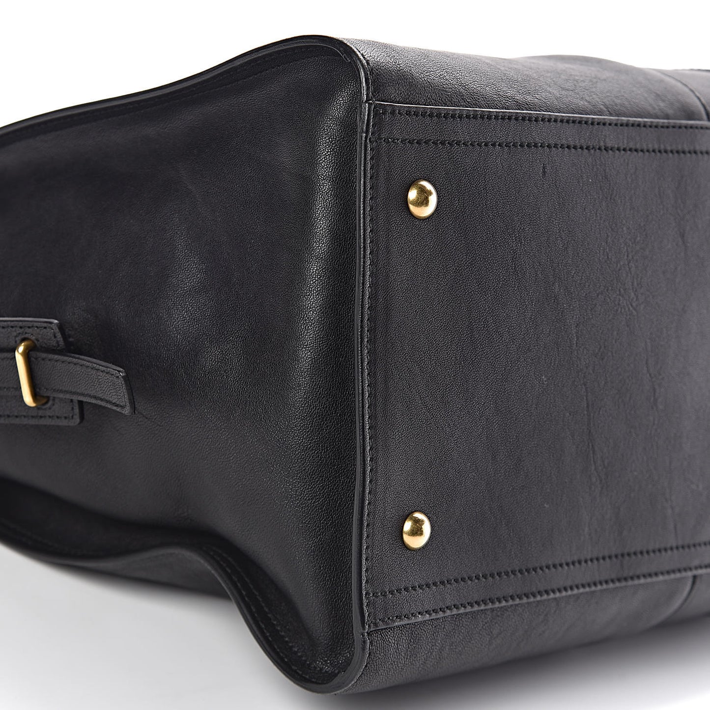Sheepskin Large Cabas ChYc Black