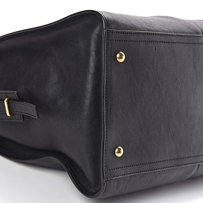 Saint Laurent Sheepskin Large Cabas ChYc Black 8 of 10