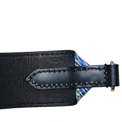 Louis Vuitton Epi Bandouliere Shoulder Strap Denim Light 4 of 4