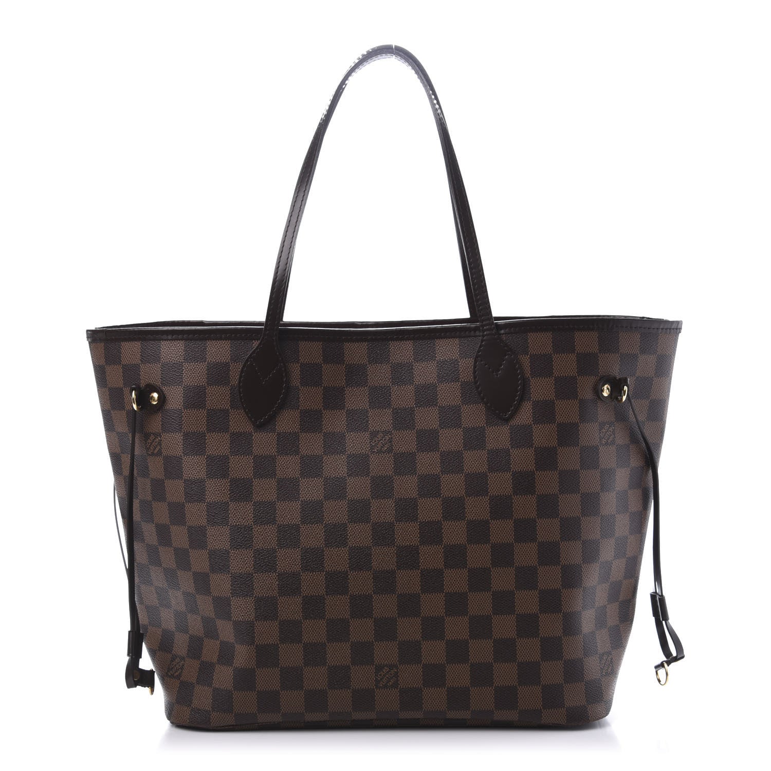 Louis Vuitton Damier Ebene Neverfull MM 1 of 9