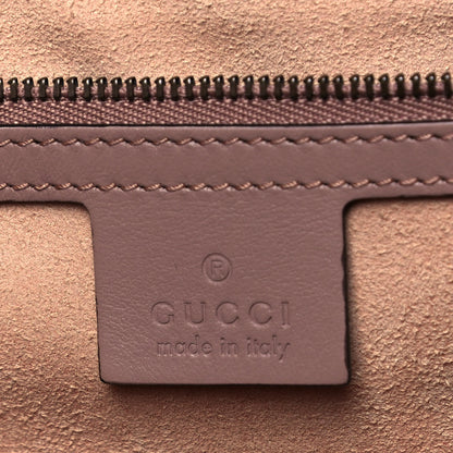 Gucci Calfskin Matelasse Large GG Marmont Shoulder Bag Porcelain Rose 6 of 16
